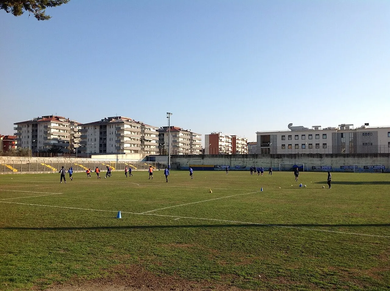 Stadio Mario Piccirillo a Santa Maria Capua Vetere